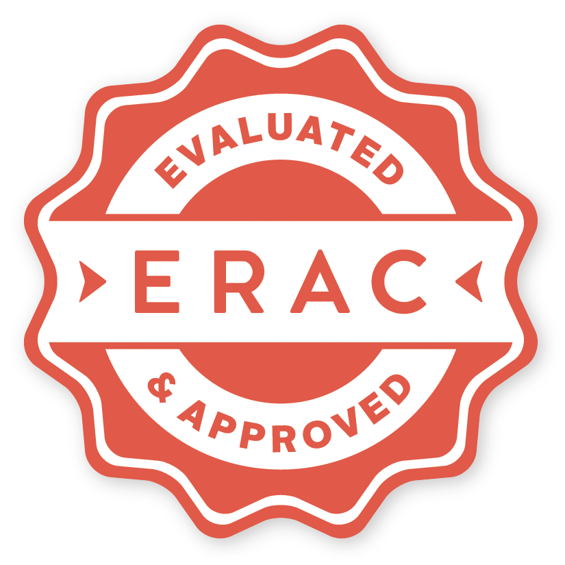 ERAC Evaluated and Approved